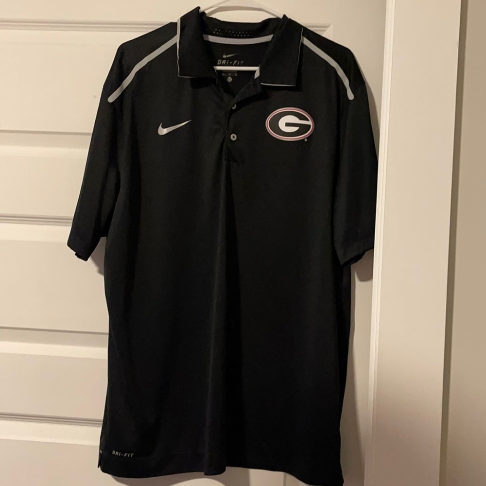 Nike Georgia Bulldogs men’s polo